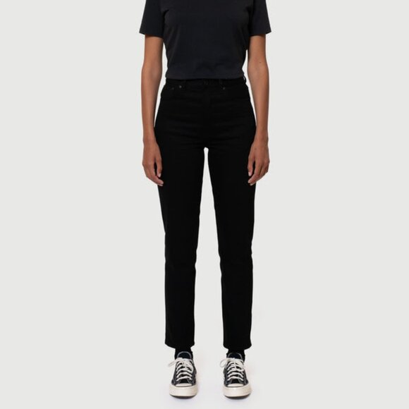 Nudie Jeans Breezy Britt Everblack - Picture 1 of 2